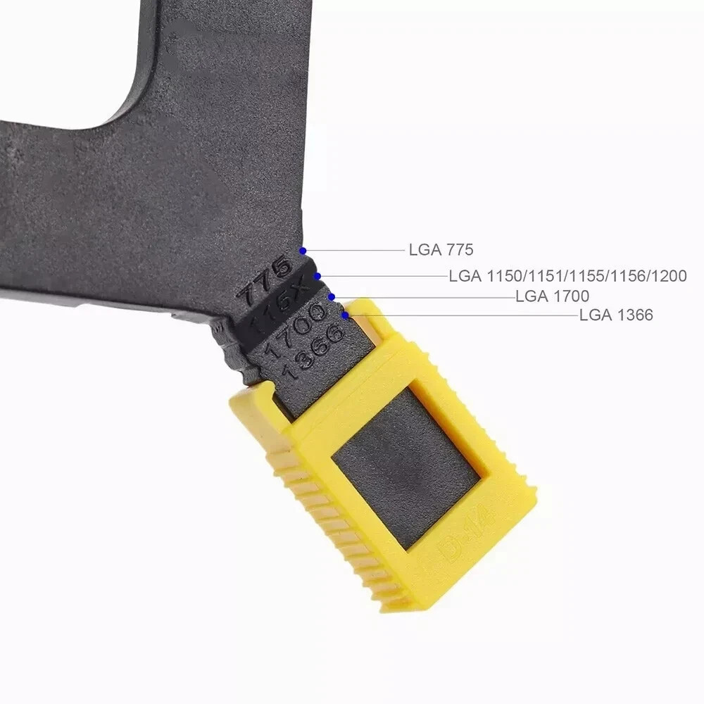 Backplate Bracket Holder for PC CPU Cooling Fan Intel LGA 775 1150 1155 1700