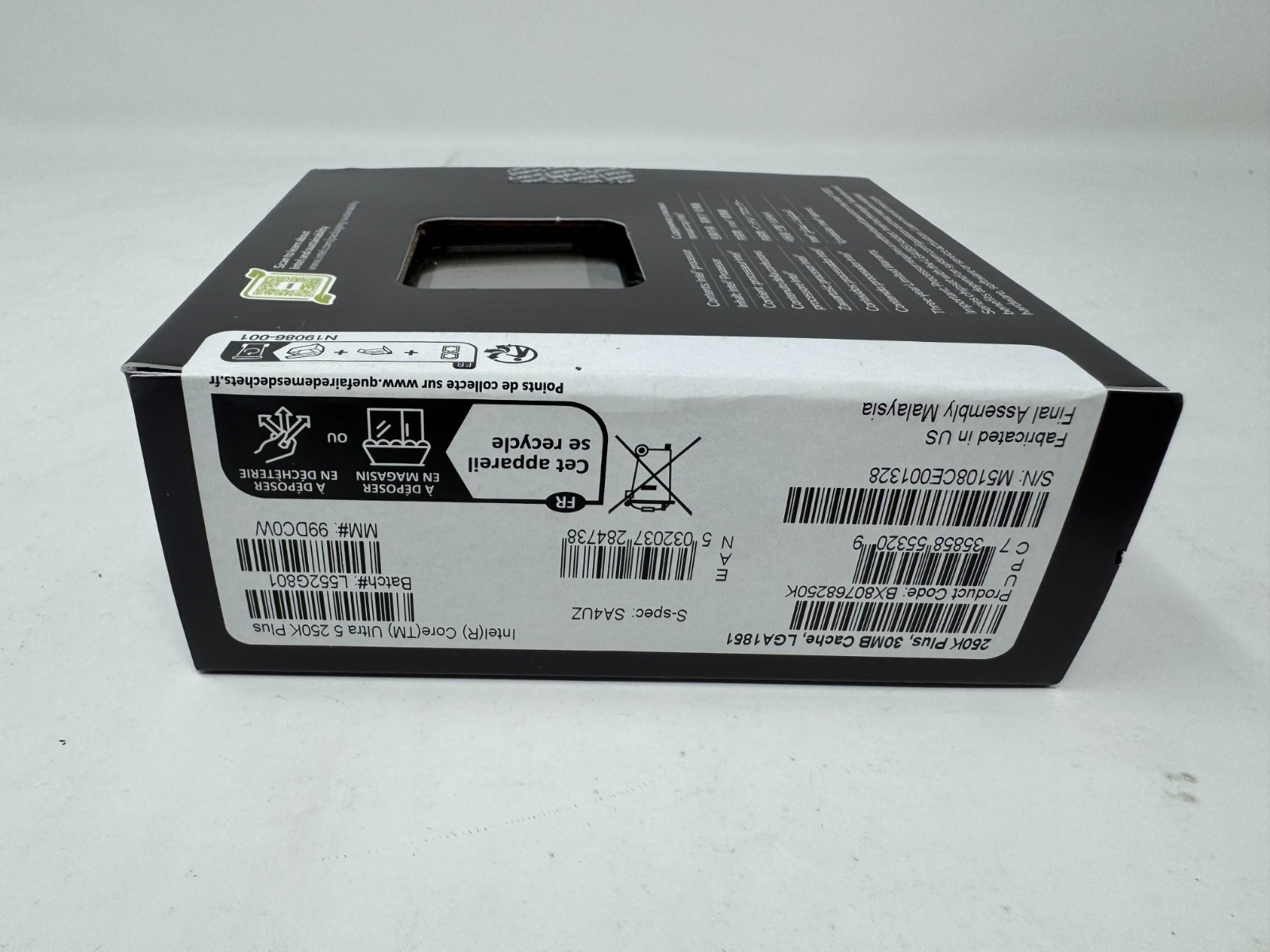 New Sealed Boxed Intel Core Ultra 5 250K Plus LGA1851 5.3GHz 18-Core Desktop CPU