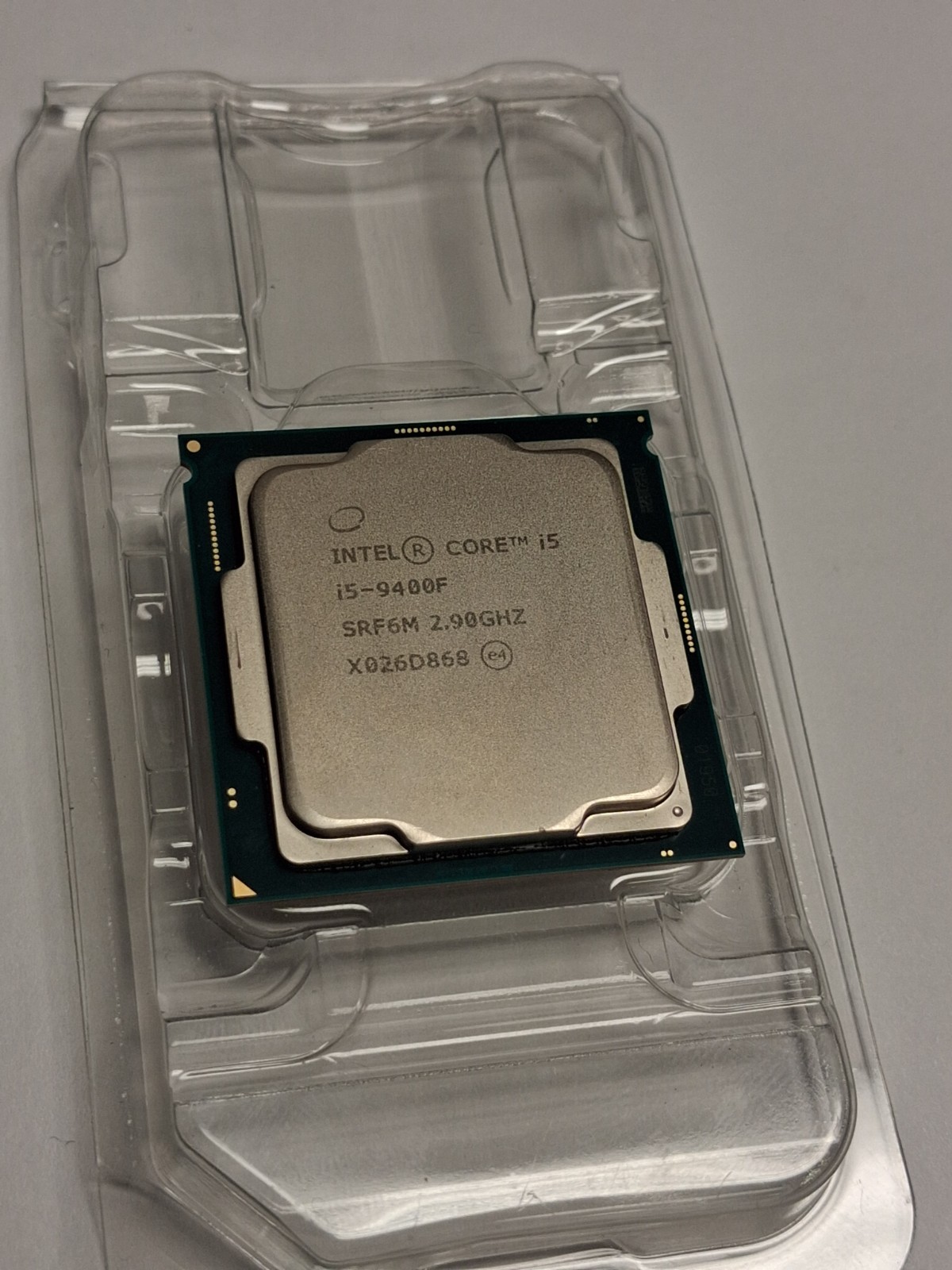 intel core i5-9400f