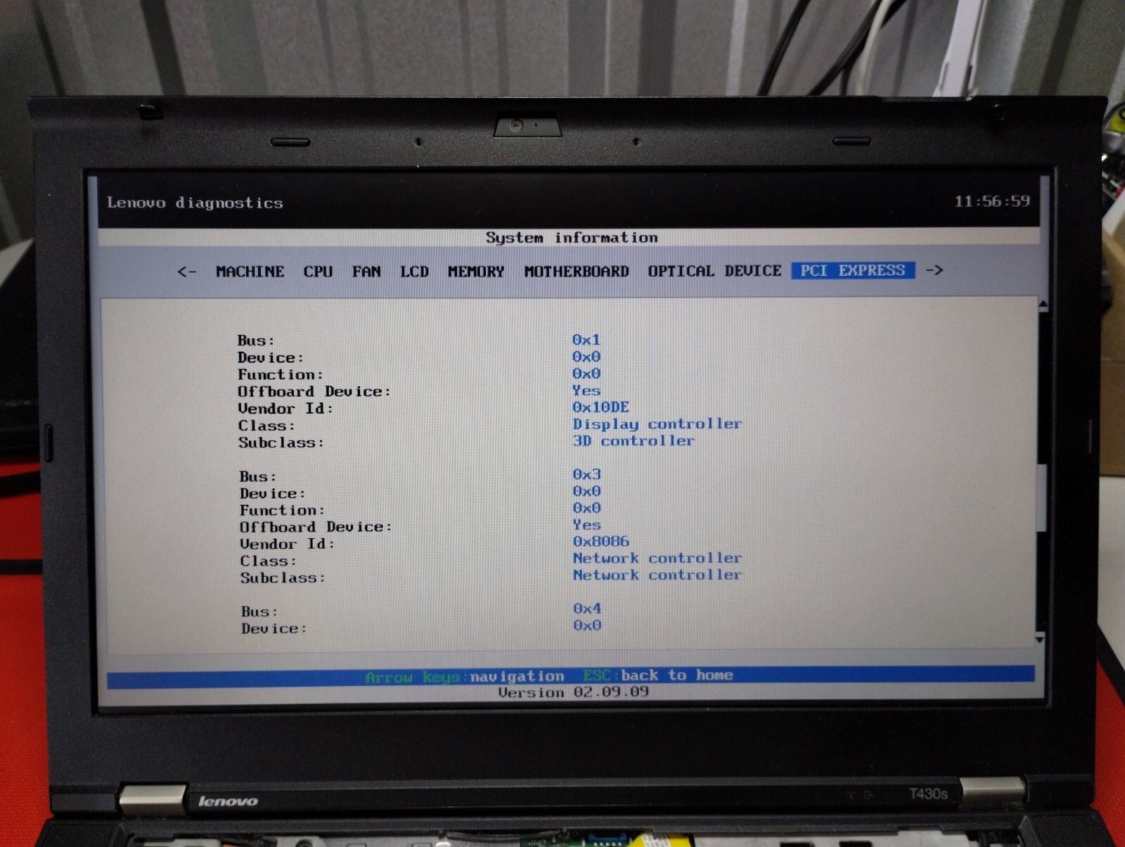 Lenovo ThinkPad T430s Motherboard 55.4QZ01.081 +Intel i5-3320M CPU +NVIDIA dGPU