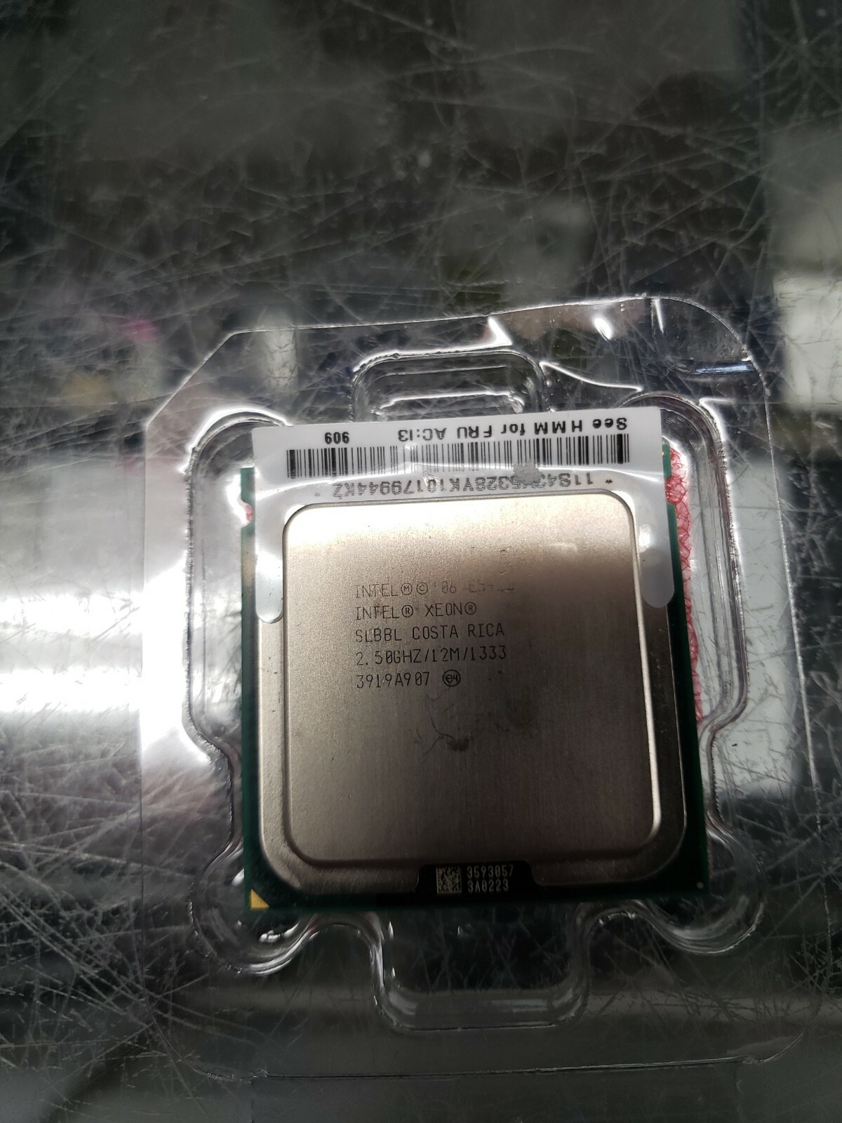 USED Intel SLBBL XEON E5420 2.5ghz Socket CPU Fast Free Shipping
