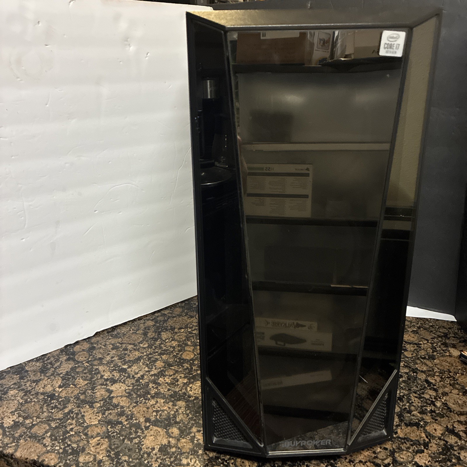 iBUYPOWER Trace 7 Mesh Pro Mirrored ARGB Gaming Case with 4 Fans