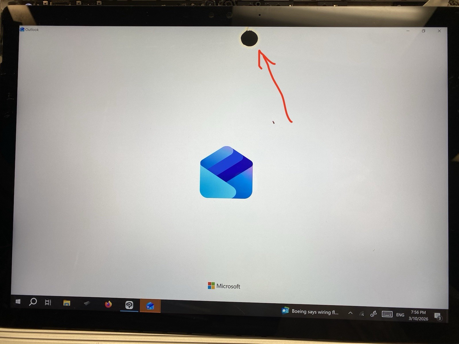 Microsoft Surface Book 1 2 13.5″ LCD Replacement w/Digitizer 1 dark spot As-Is