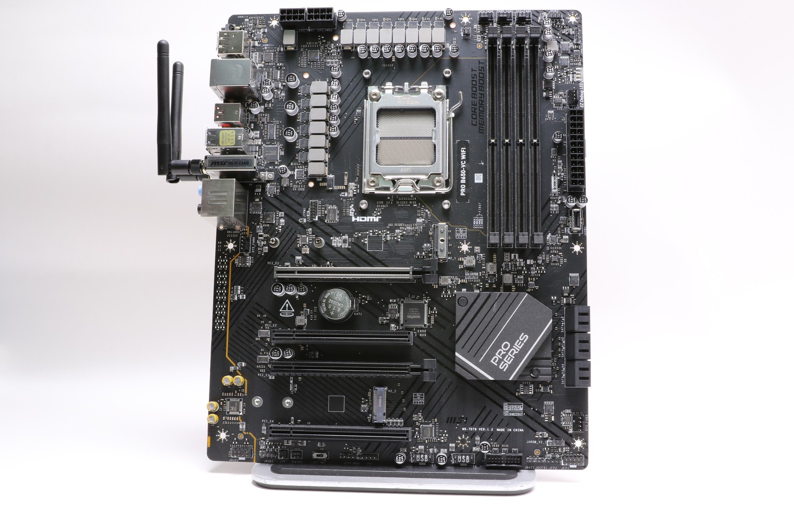 MSI Pro B650-VC Wi-Fi AMD ATX Motherboard