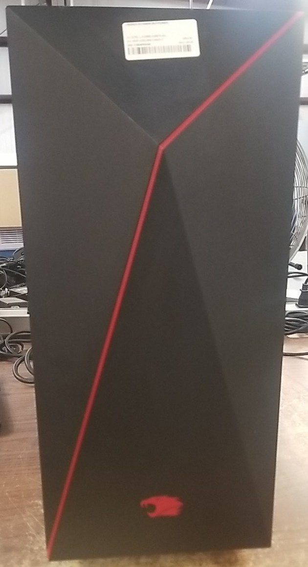 iBuypower I-Series Gaming Case Empty. (Glass Included). *READ ⬇️*