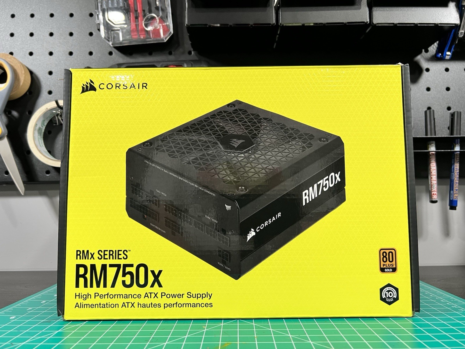 Corsair RMX Series RM750x 750W 80+ Gold Fully Modular Power Supply
