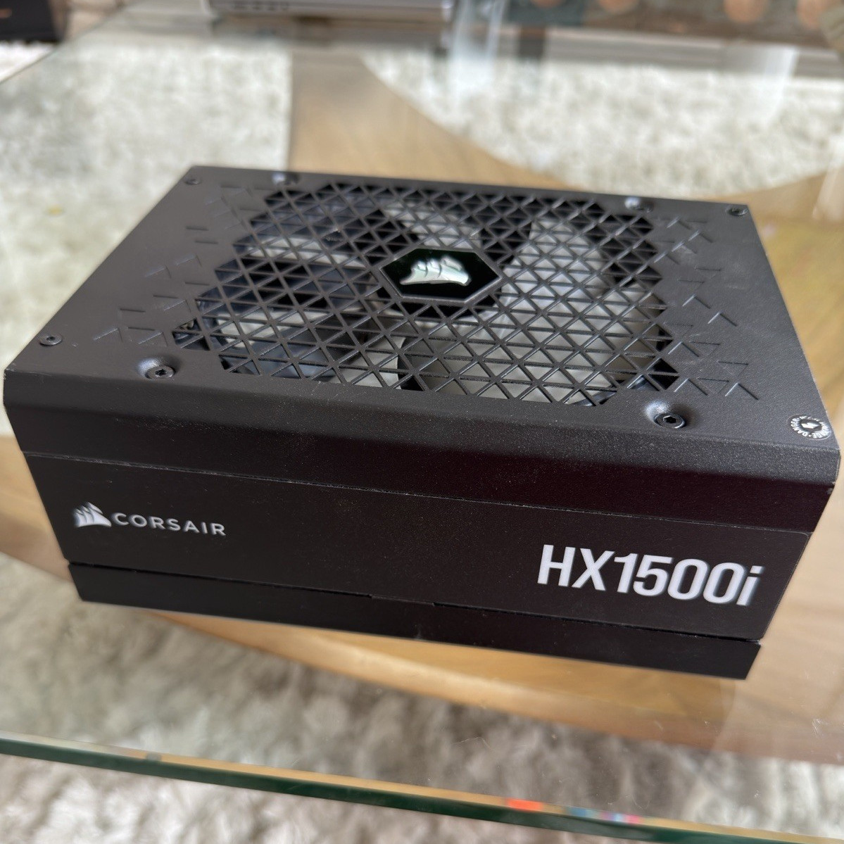 Corsair HX1500i 1500W ATX Modular Power Supply Unit Black 100-240V