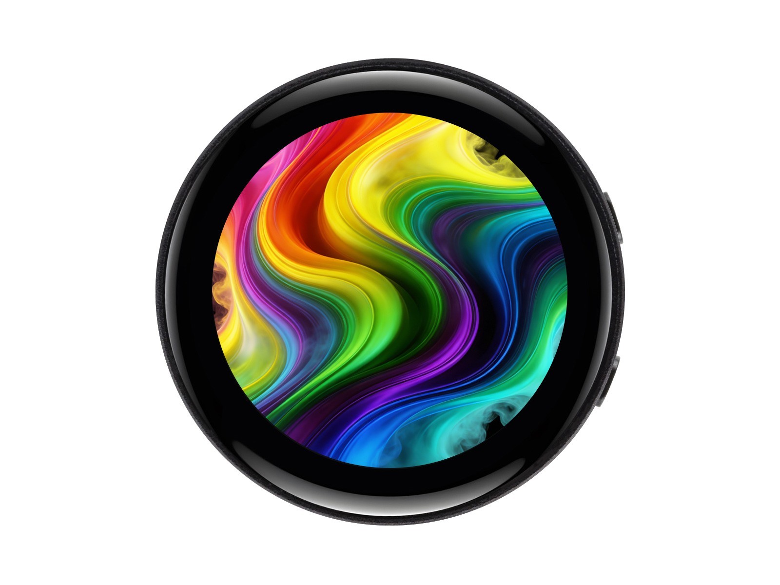Waveshare ESP32-S3 1.43inch AMOLED Round Touch Display Development Board