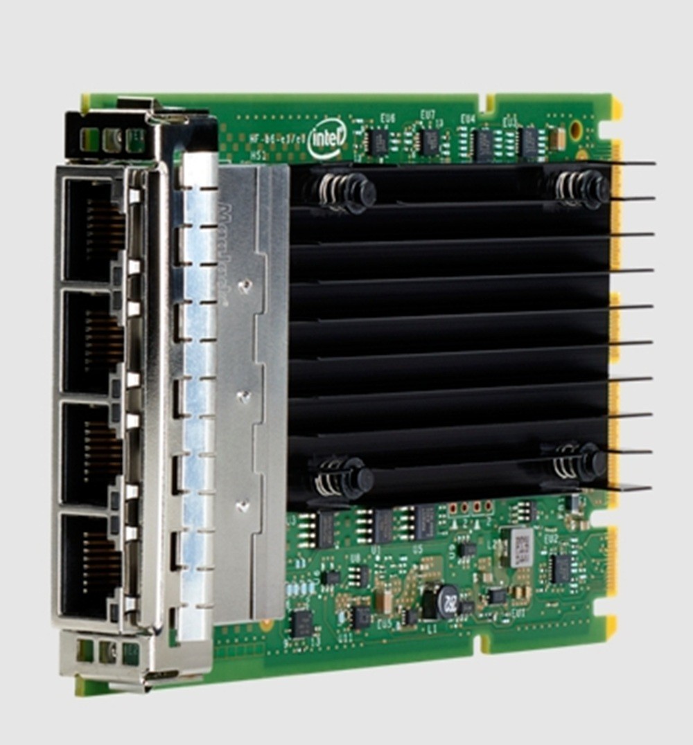 Intel I350‑T4 Ethernet 1Gb 4‑port BASE‑T OCP3 Adapter for HPE USED