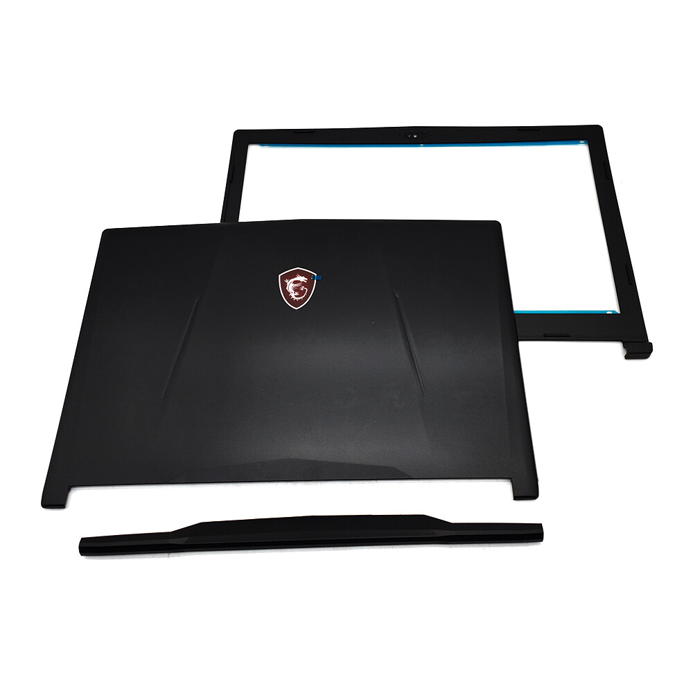 For MSI GL63 8RC 8RD 8RE 8SC 8SD 8SE MS-16P4 16P6 Back Cover+Bezel+Hinges Cover
