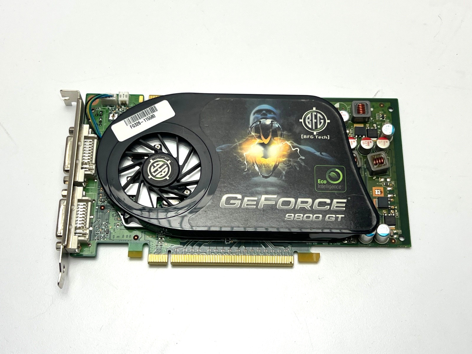 NVIDIA BFG GeForce 9800 GT 1GB GDDR3