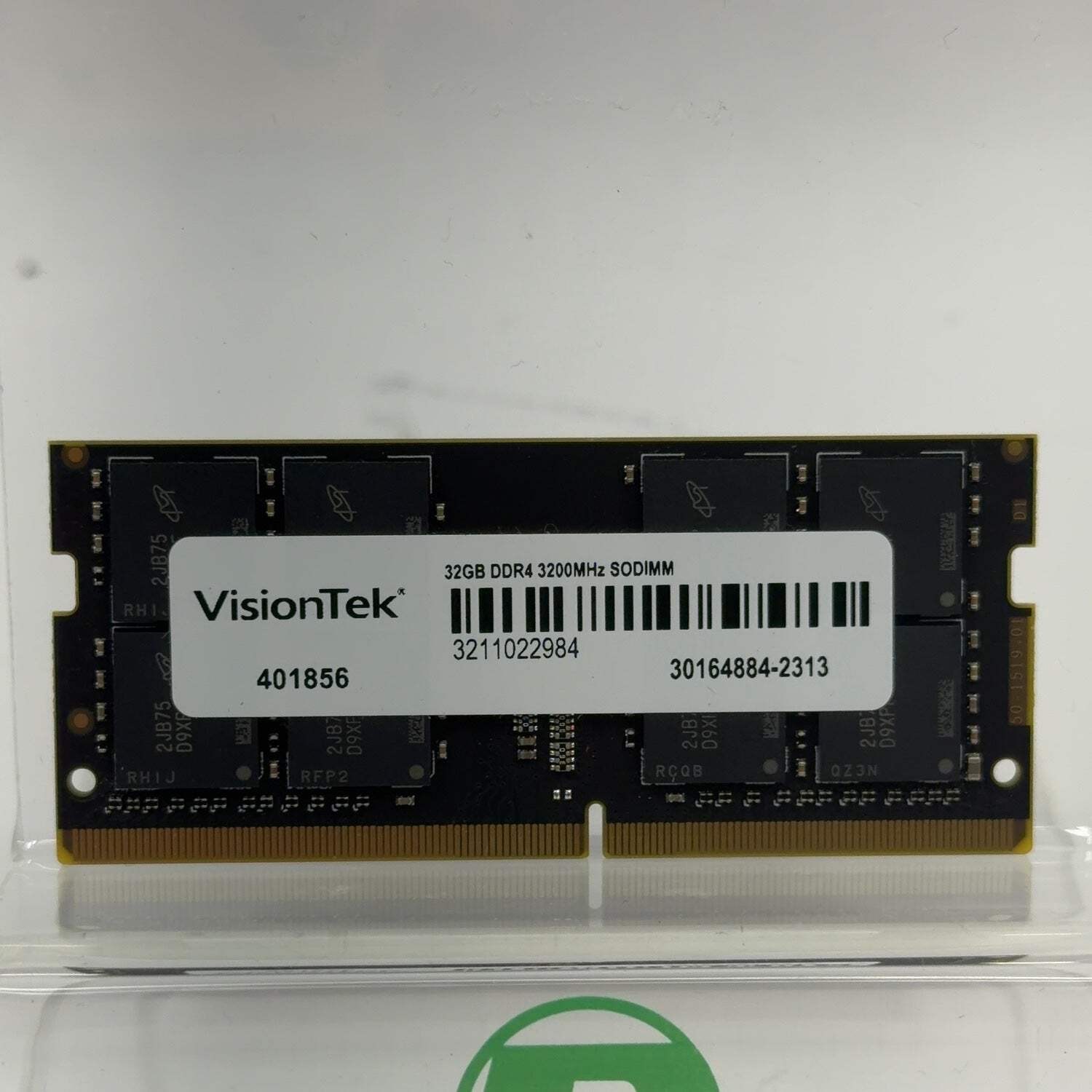 VisionTek 32GB (1x32GB) DDR4 3200MHz SODIMM CL22 PC4-25600 401856 RAM