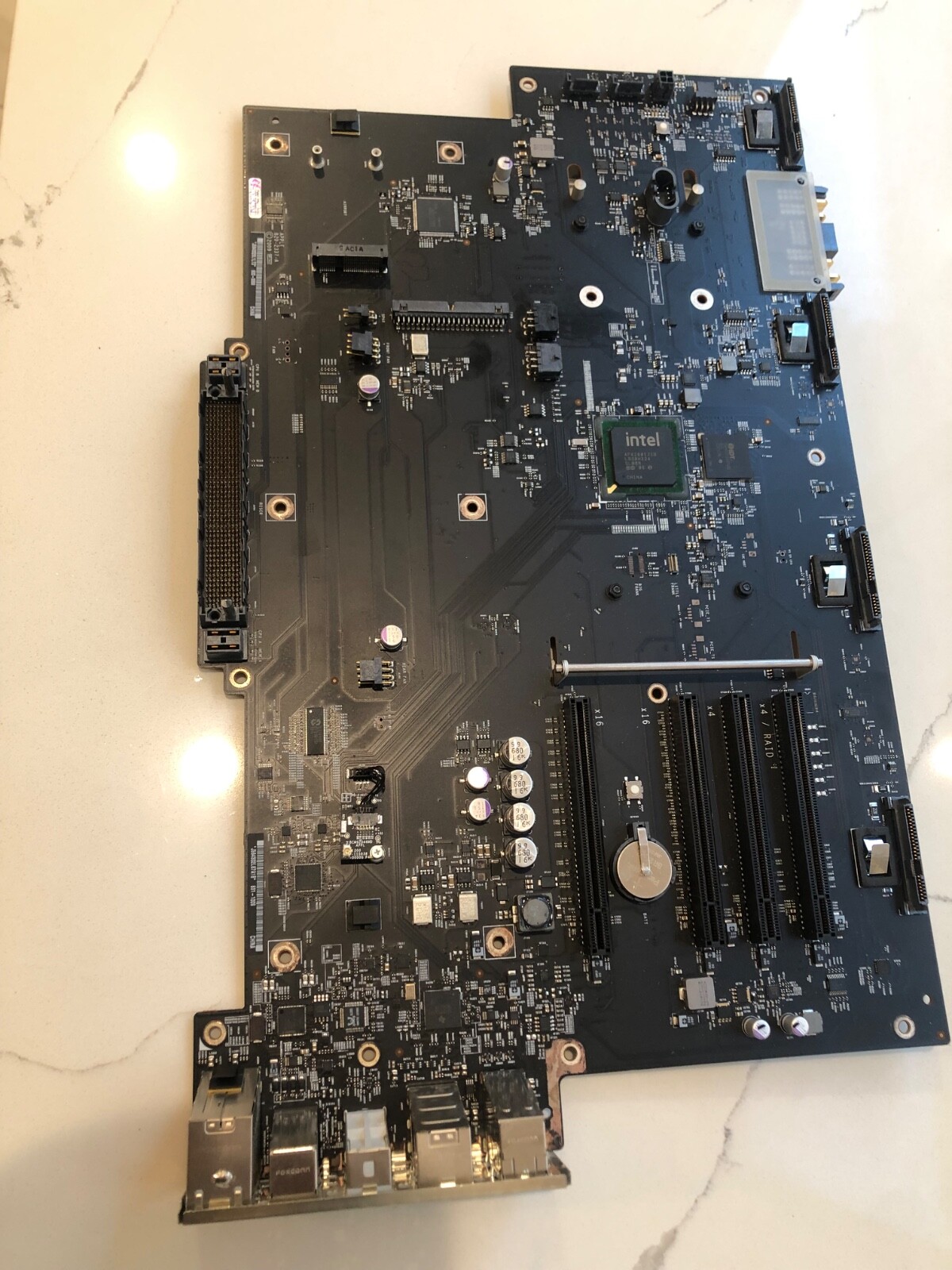 Apple Mac Pro 2009 4,1 Backplane Logic Board 639-1062 631-1474 631-1009