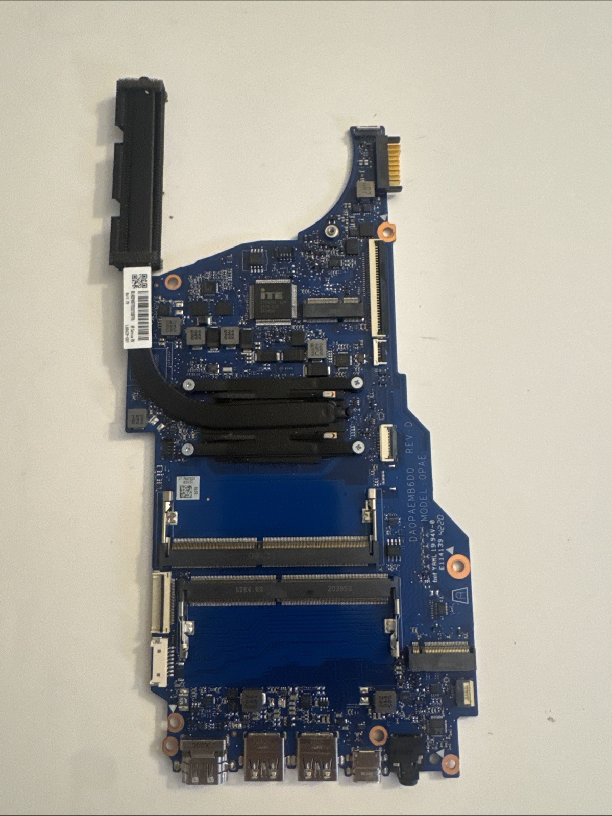 HP Pavilion 14-FQ 14-FQ0013DX Laptop Motherboard TPN-Q221 M03771-601