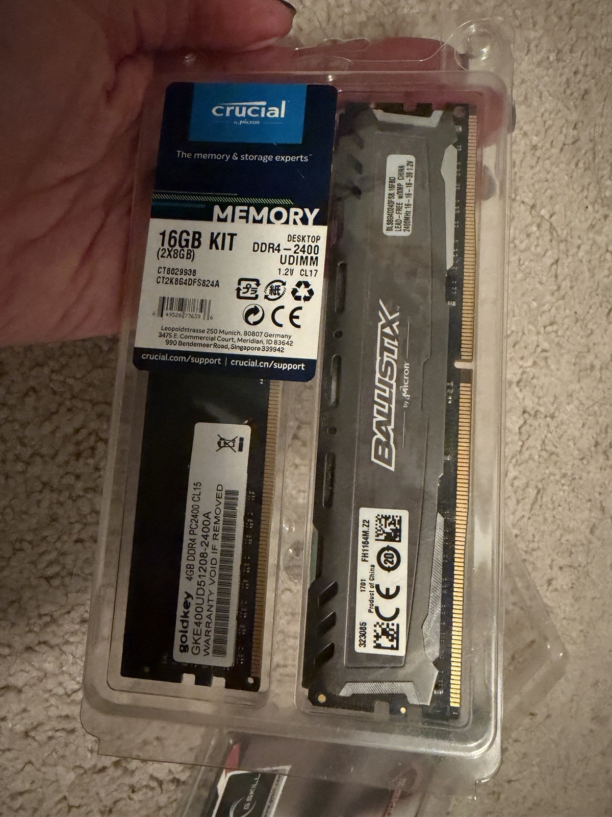 Computer Memory Boards Various Sizes And Types