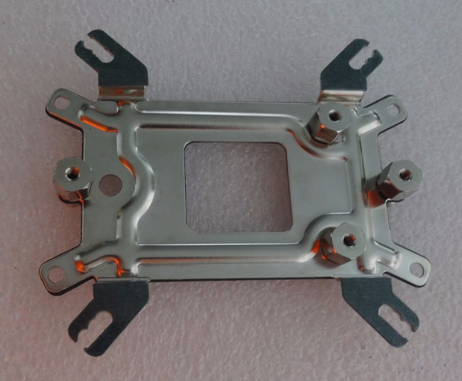 INTEL & AMD CPU HEATSINK RETENTION METAL BRACKET UNIVERSAL CLAMP