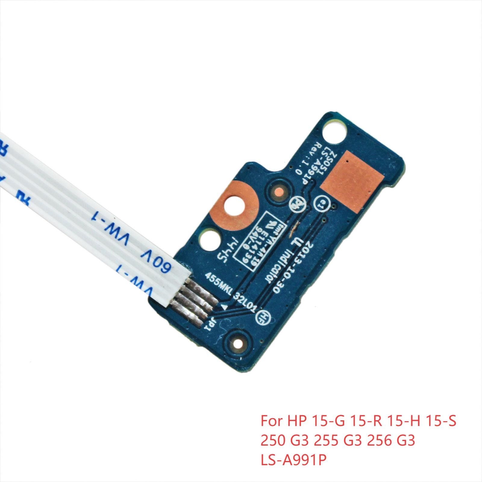 Power Button Board With Cable For HP 15-G 15-R 15-H 15-R221TX LS-A991P 15-g019