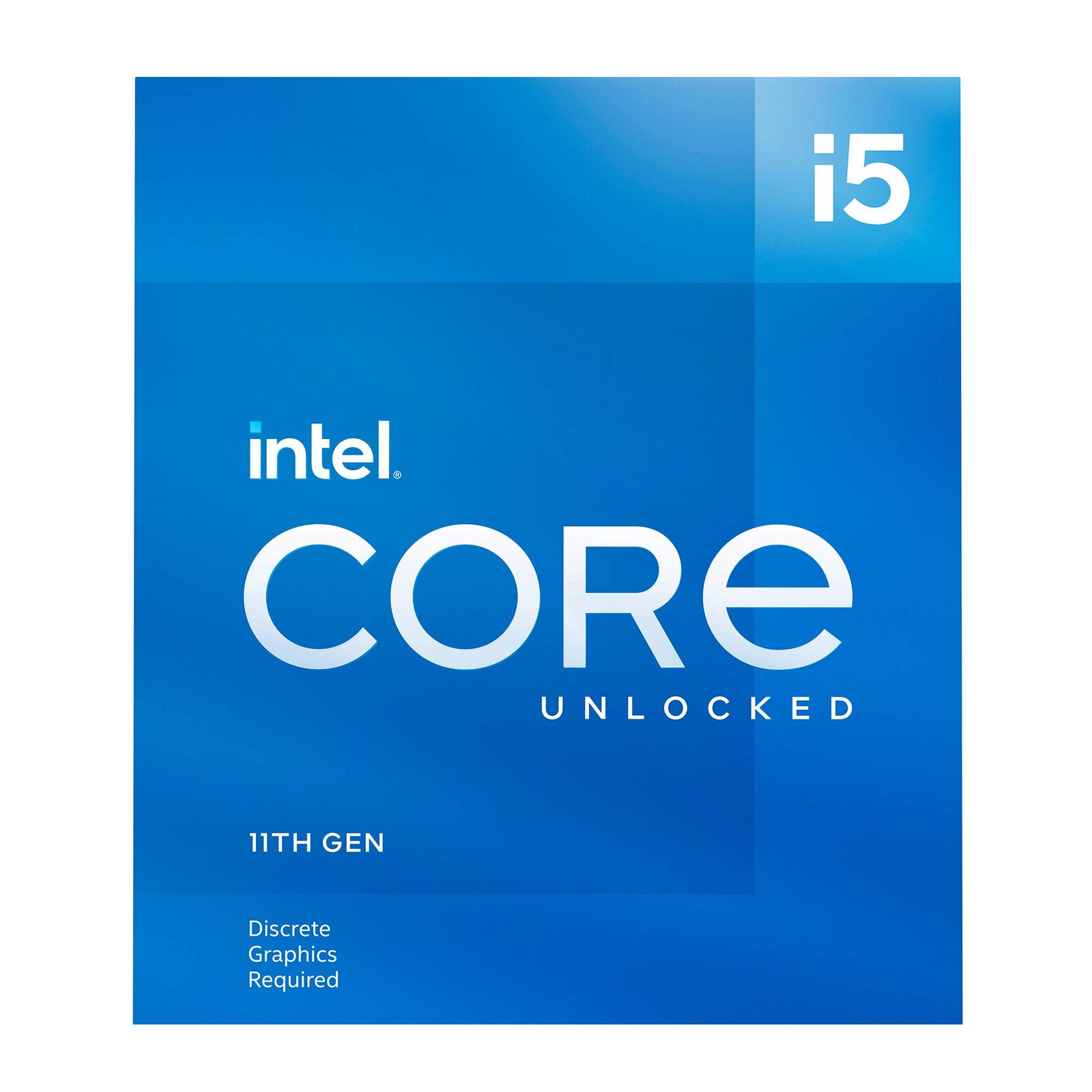 Intel® Core™ i5-11600KF Desktop Processor 6 Cores up to 4.9 GHz Unlocked LGA1200