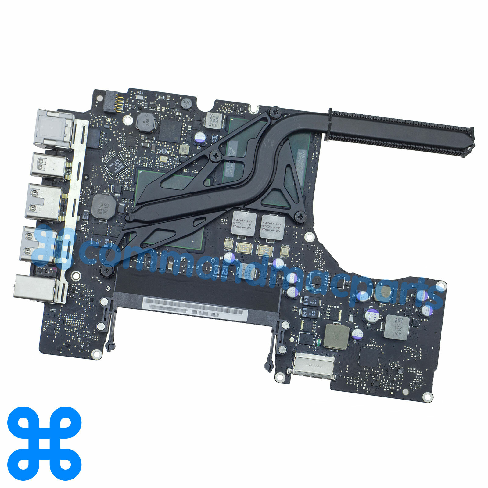 LOGIC BOARD 2.4GHz C2D P8600 – Apple MacBook Unibody 13″ A1342 2009, Mid 2010