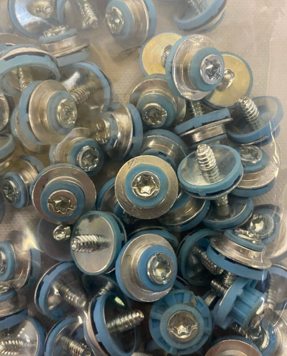 Used Lot of 100 pcs HP Desktop PC Hard Drive Mounting Screws