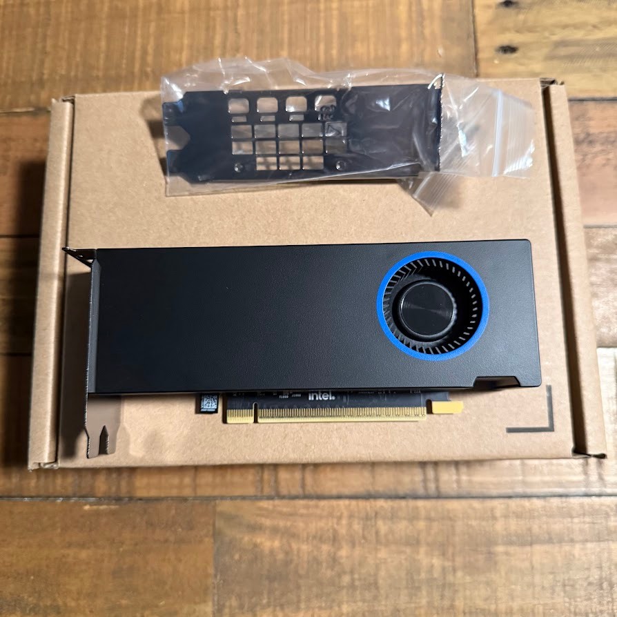 Intel Arc Pro B50 GPU 16GB GDDR6 Workstation SFF Graphics Card