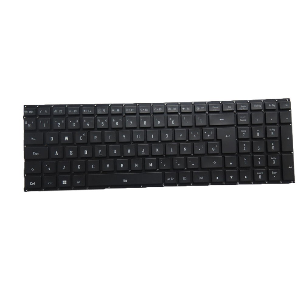 Laptop No Backlit Keyboard For Gigabyte For AORUS 17X XES YES Spanish SP New