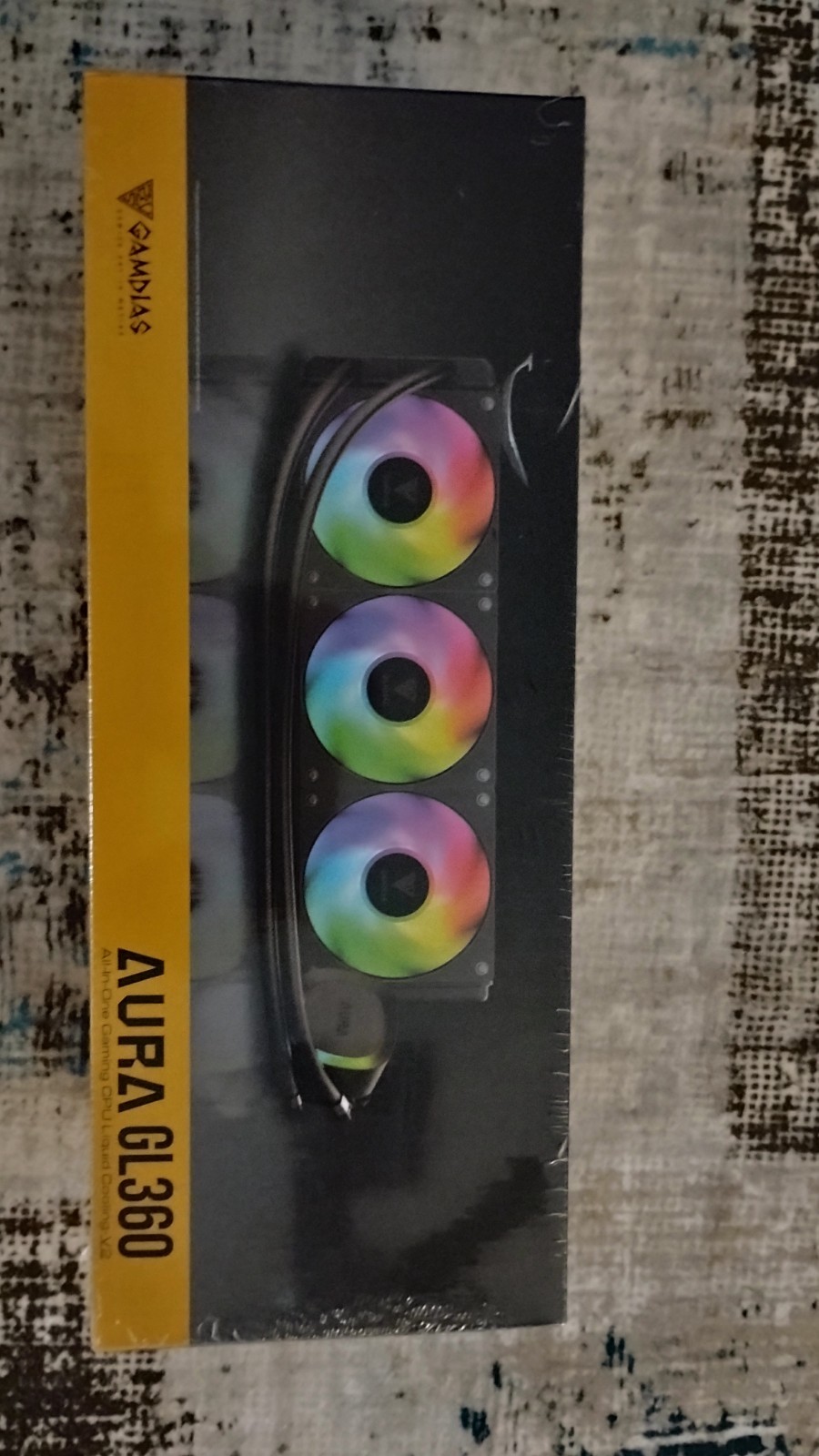 CPU COOLER – GAMDIAS AURA GL360 V2 ALL-IN-ONE GAMING CPU LIQUID COOLING-V2