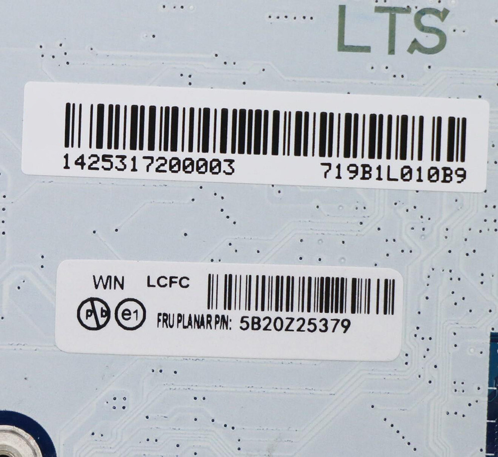 For Lenovo Thinkpad P14S T14 GEN 1 UMA Motherboard AMD R5 R7 NM-C801 5B20Z25373