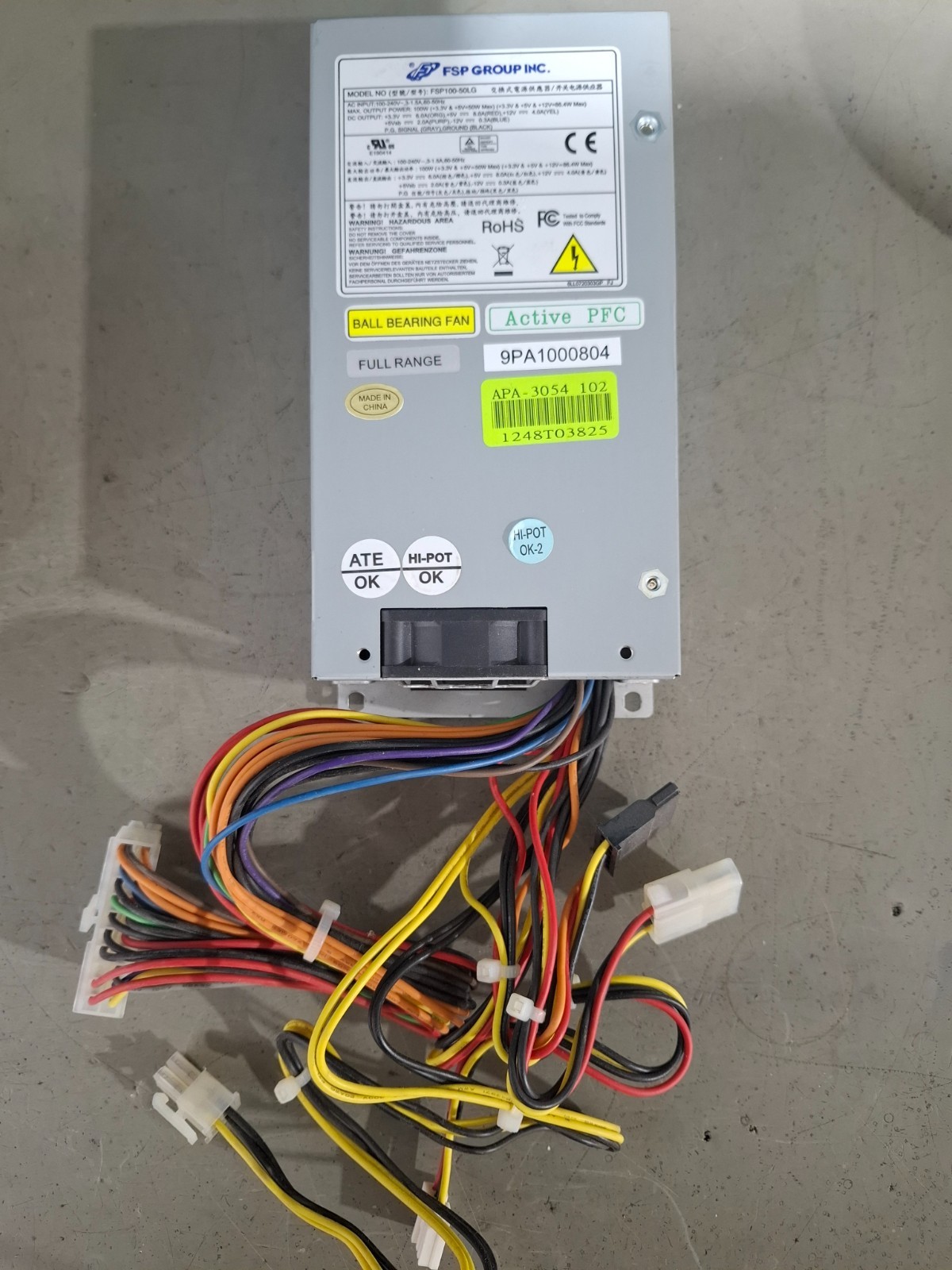 FSP FSP100-50LG power supply
