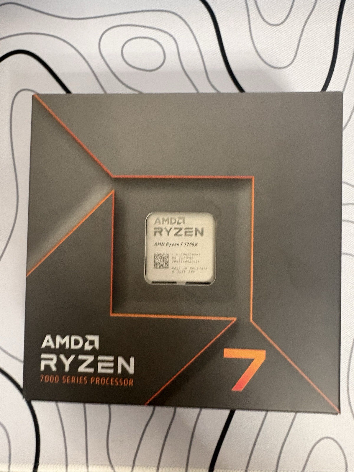 AMD Ryzen 7 7700x Processor (5.4 GHz, 8 Cores, LGA 1718/Socket AM5) open box!!!