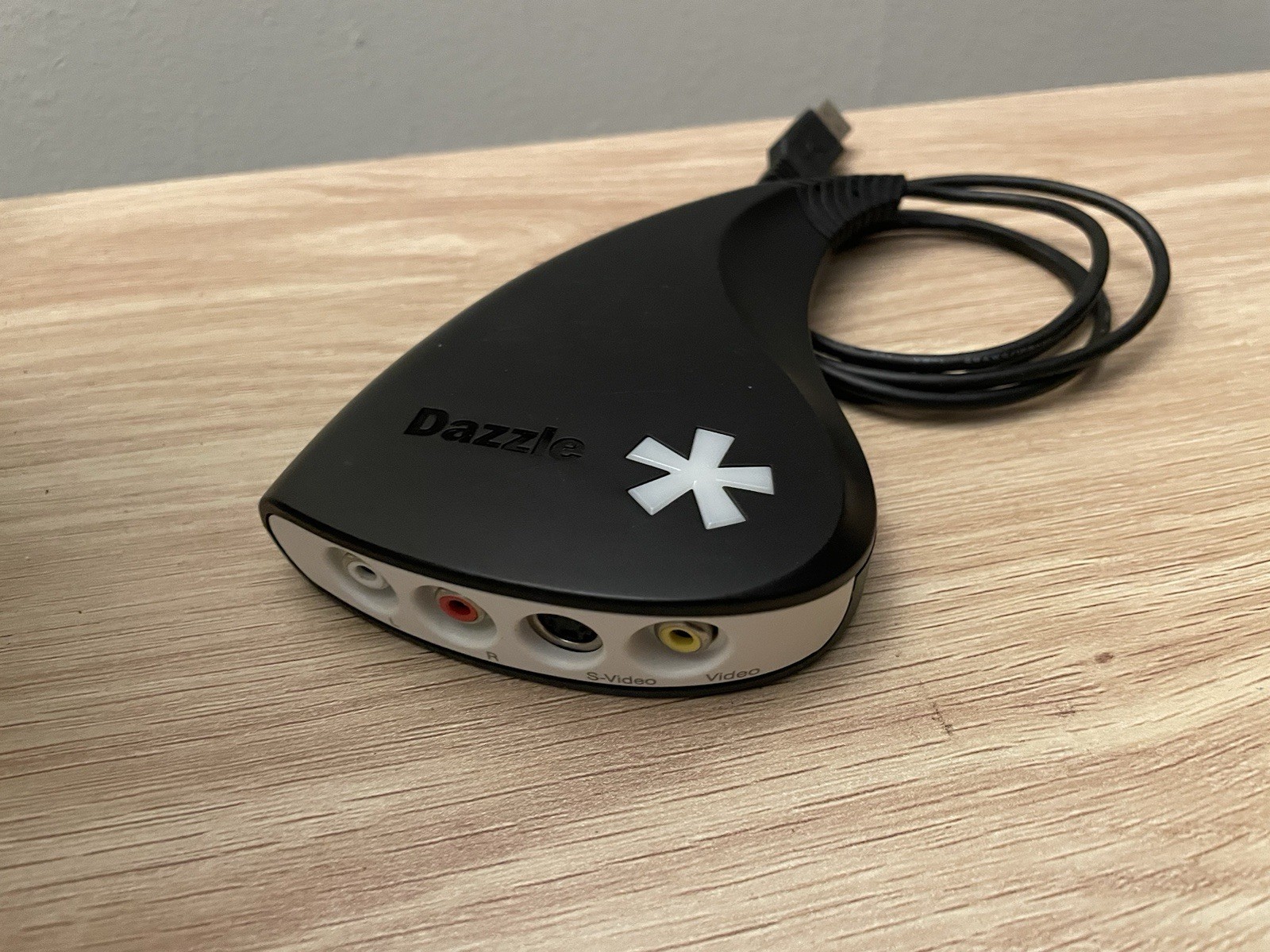 Dazzle Video Capture USB v1.0 Analog to Digital Composite RCA S-Video 4 Ports