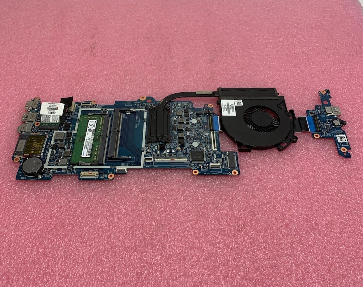 HP Envy X360 15-AQ173CL Laptop Motherboard Intel Core i7-7500U 2.7GHz 8GB RAM