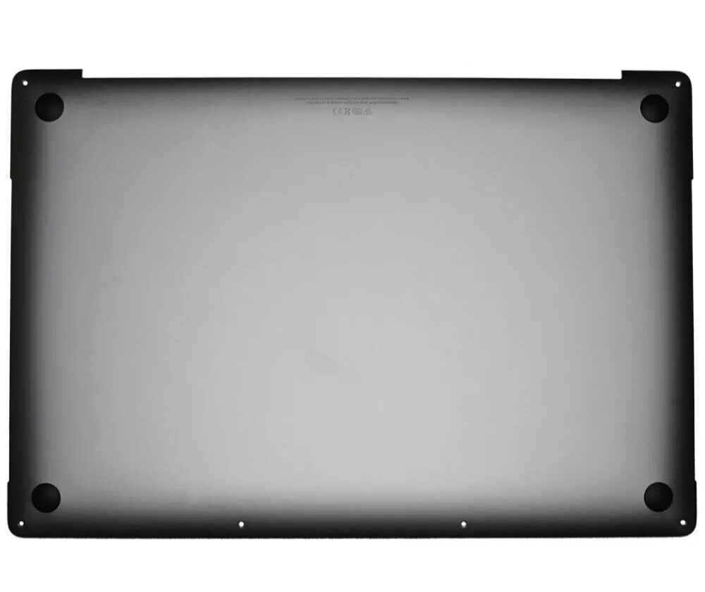 GENUINE MacBook Pro 16″ A2141 Bottom Case Cover – Space Gray: Grade C