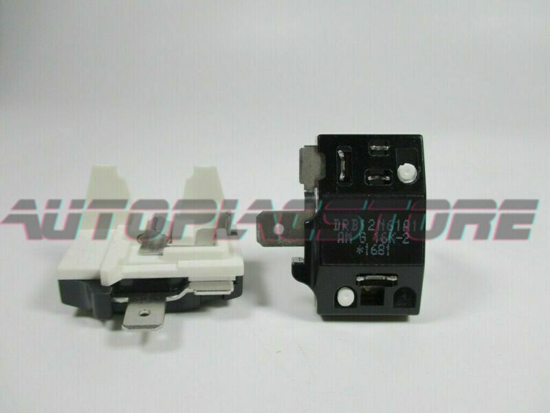 2PCS 600a compressor DRB12N61A1 flat refrigerator overload protector~~US