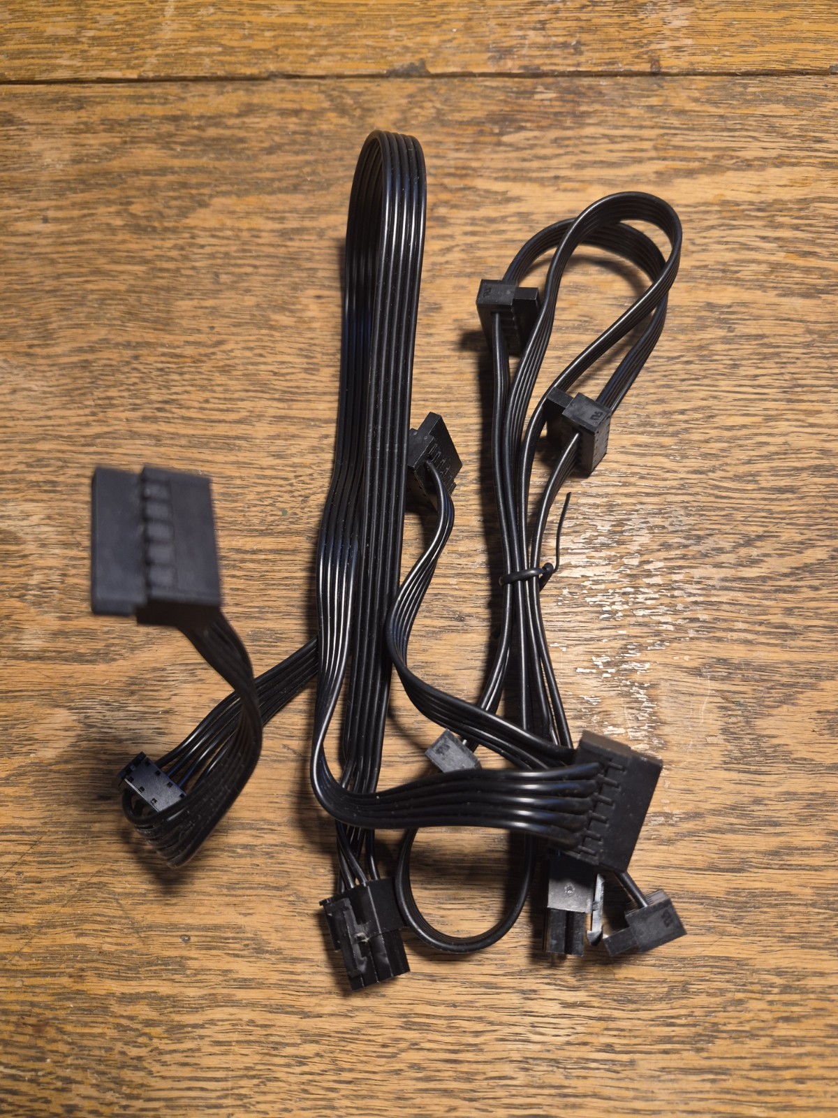Corsair CX750M 750W 80 Plus Bronze Semi-Modular Power Supply COMPLETE