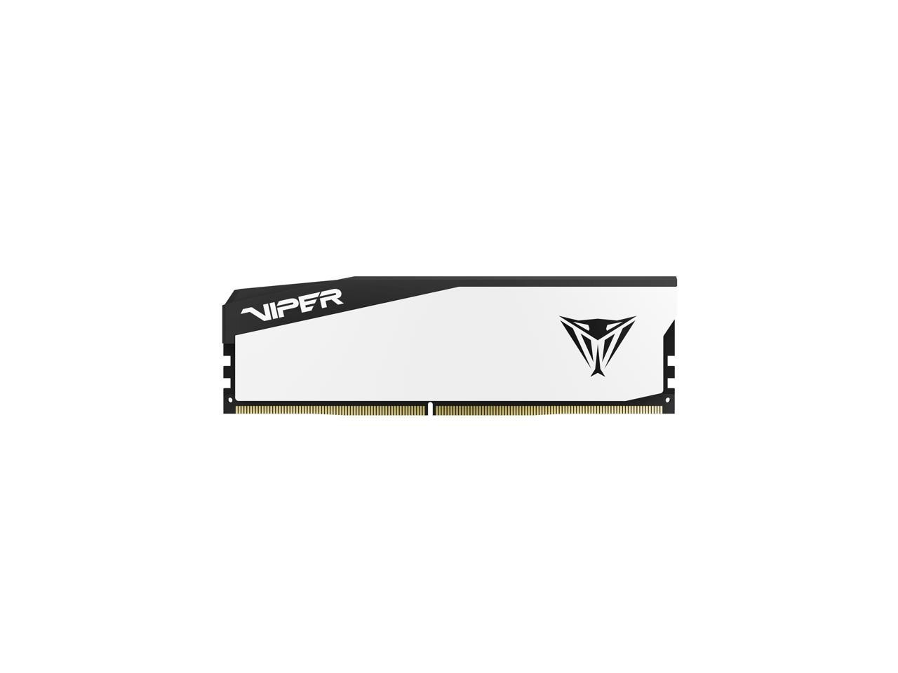 Patriot Viper Elite 5 16GB 288-Pin PC RAM DDR5 6000 (PC5 48000) Desktop Memory M
