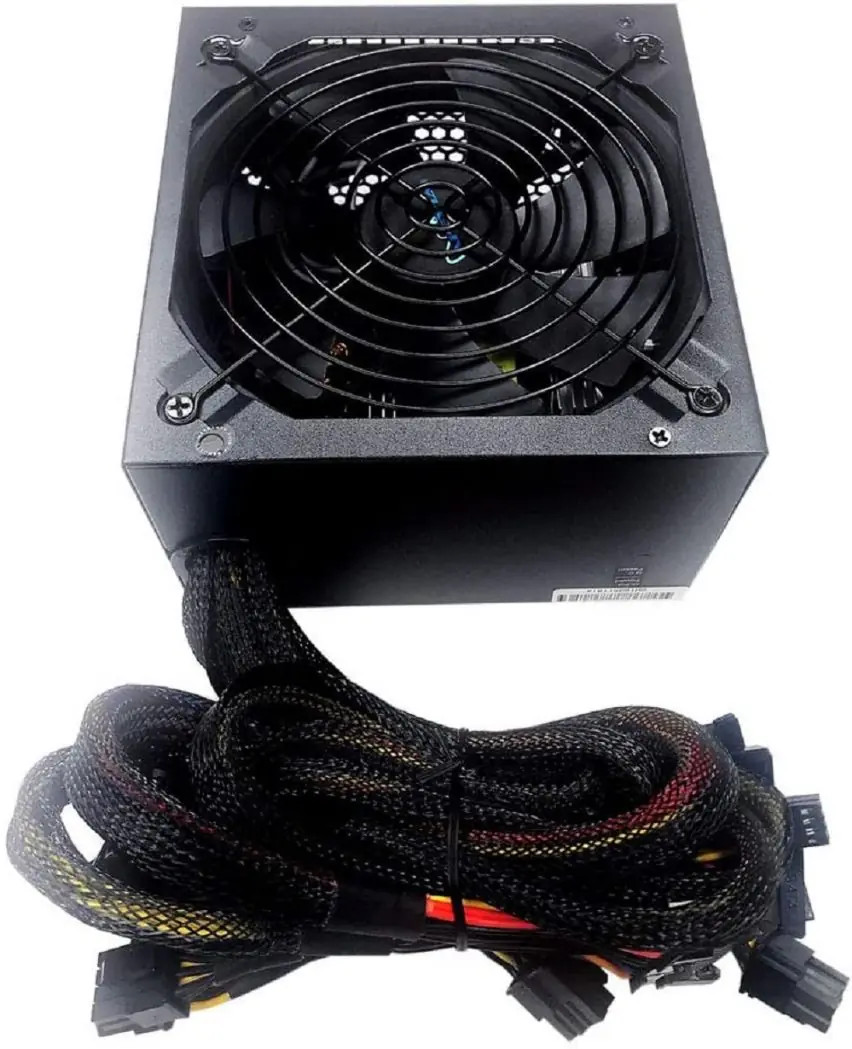 New Apevia 700W 20+4 pin ATX Power Supply with SATA, Molex, PCI 6+2 pin & 4 pin