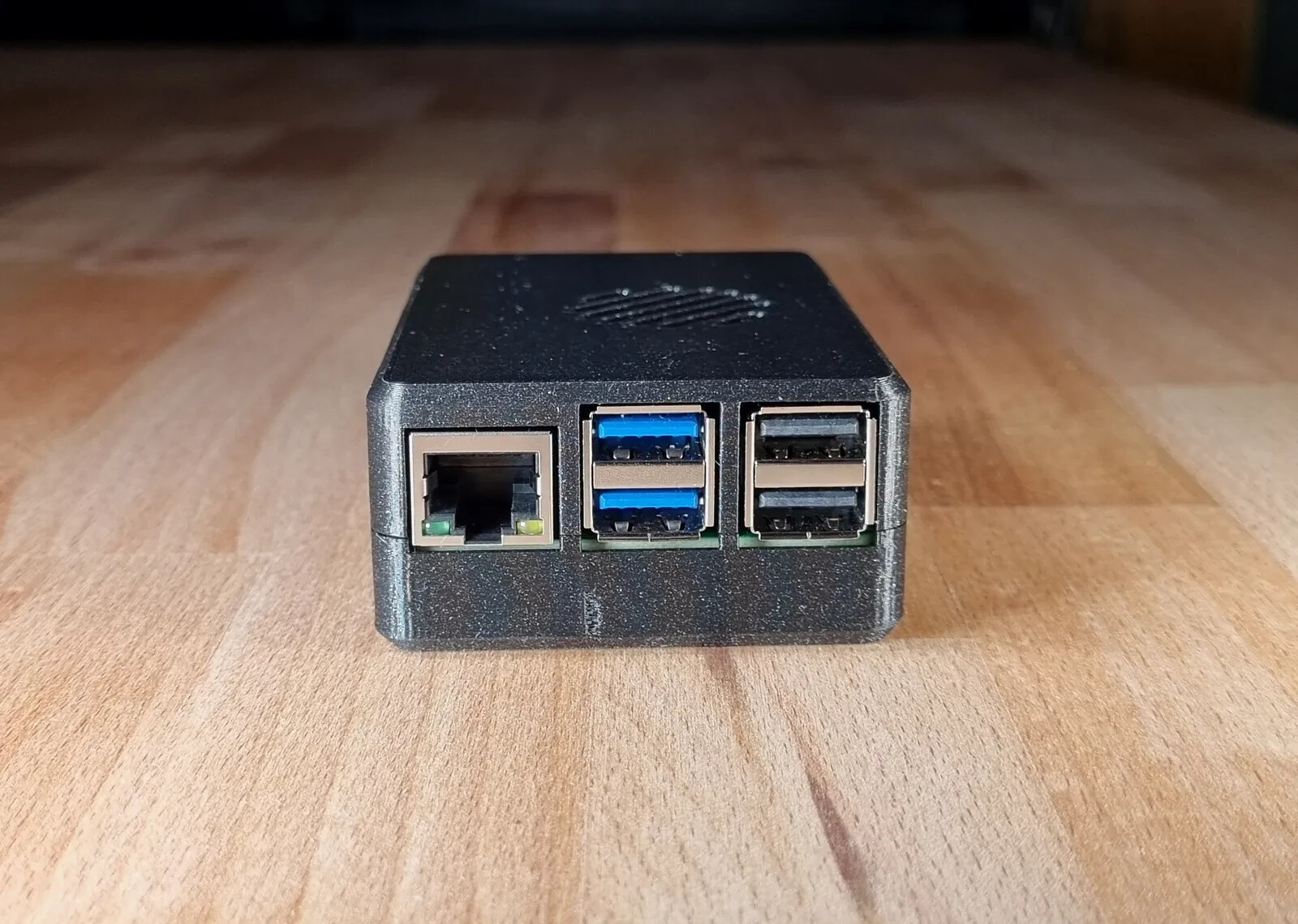 Raspberry Pi 5 NVME case for Pimoroni NVME Base