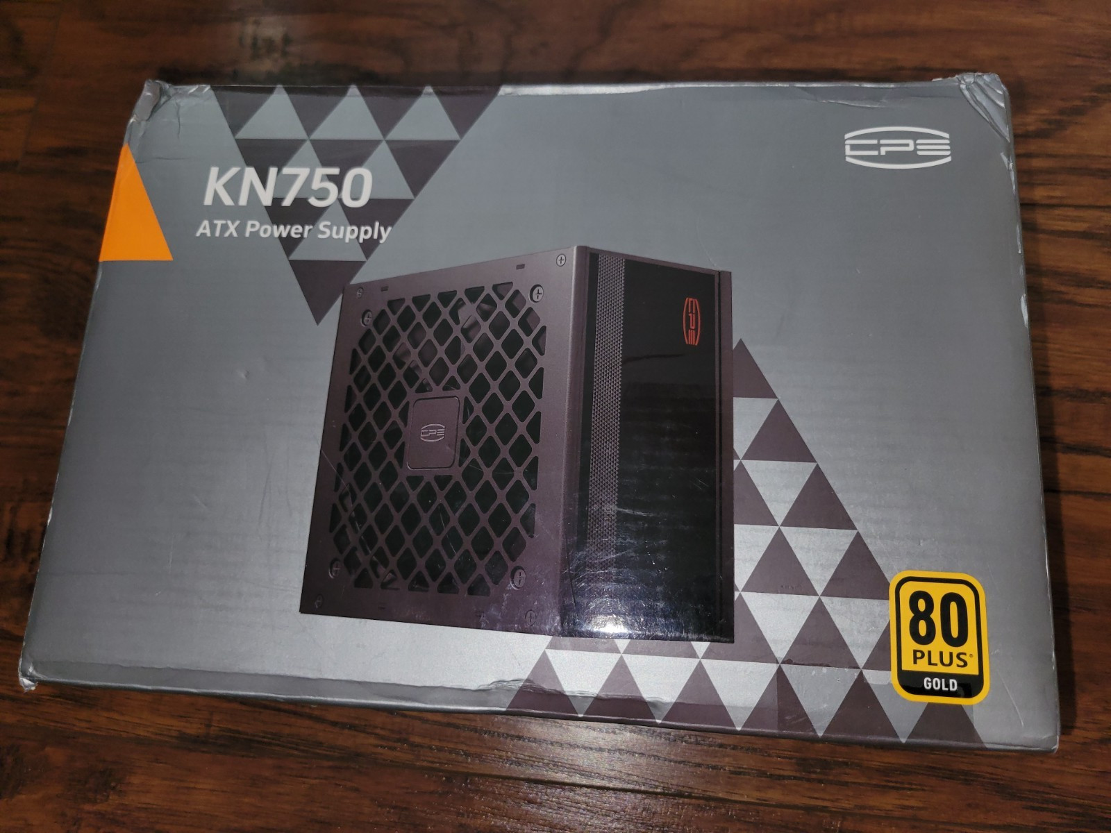 CPS PCCOOLER PSU Fully Modular Power Supply, 750W ATX 3.1