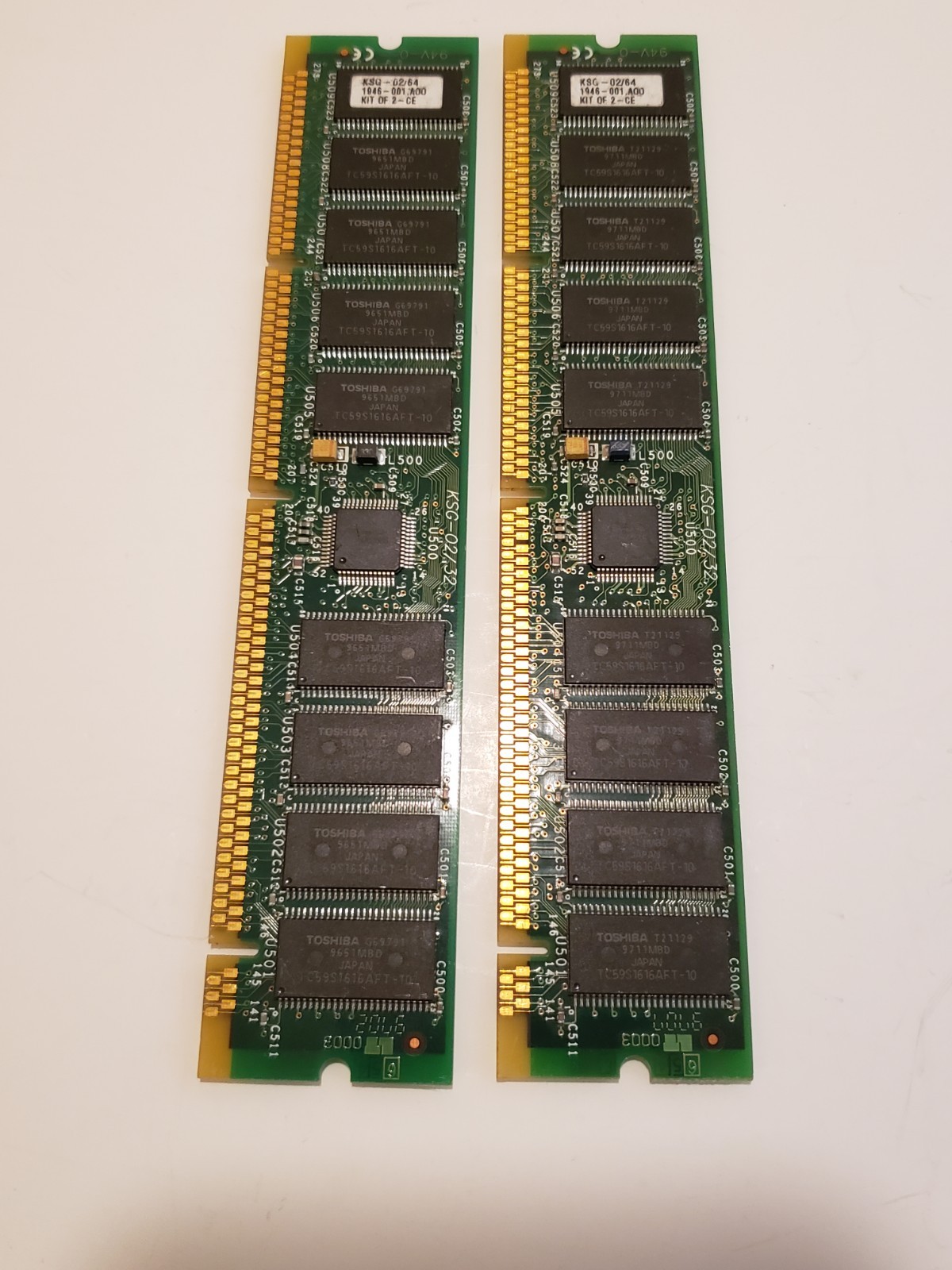 SGI /Kingston 64mb Kit For O2 systems