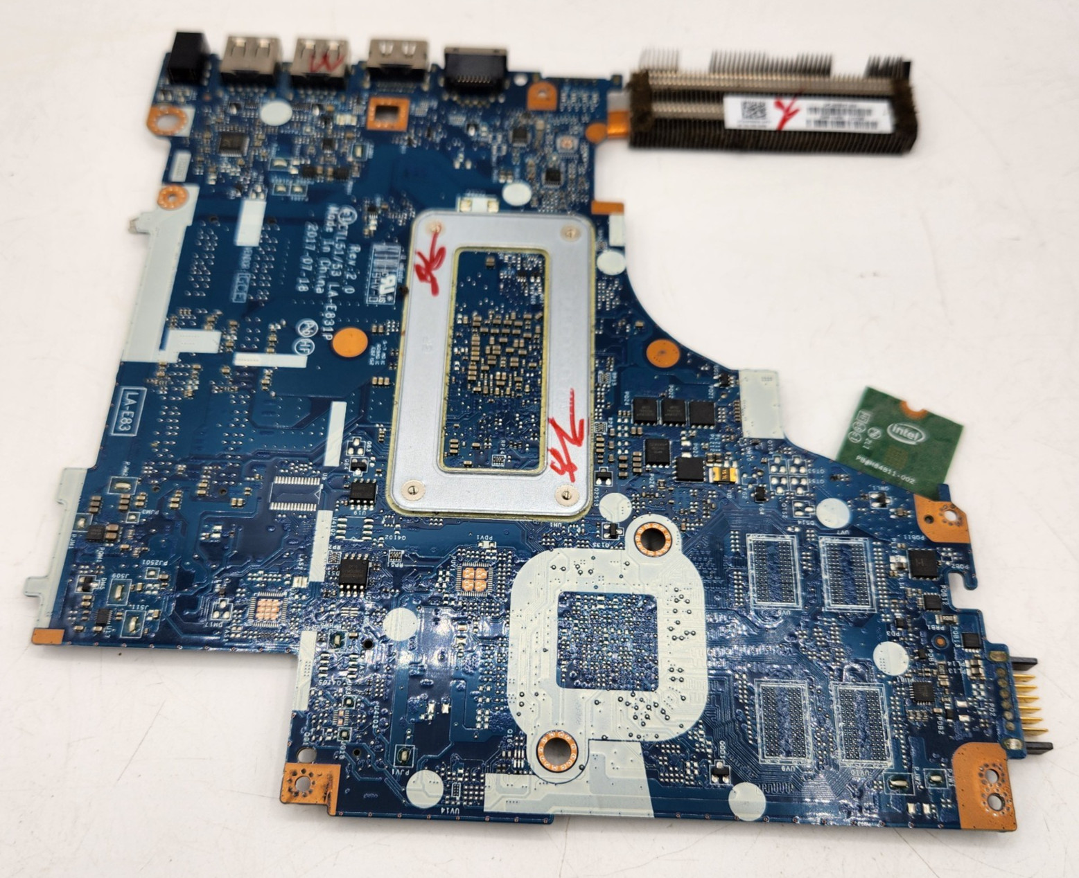 LA-E831P Laptop Motherboard AMD A12-9720P 2.7GHz for HP 15-BW016CY