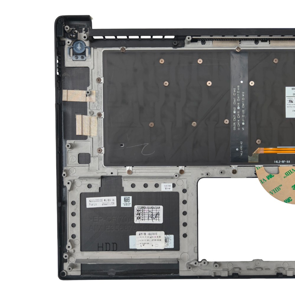 New Palmrest Keyboard Backlit 0Y2F9N For Dell XPS 15 9560 Precision 5520 15.6″