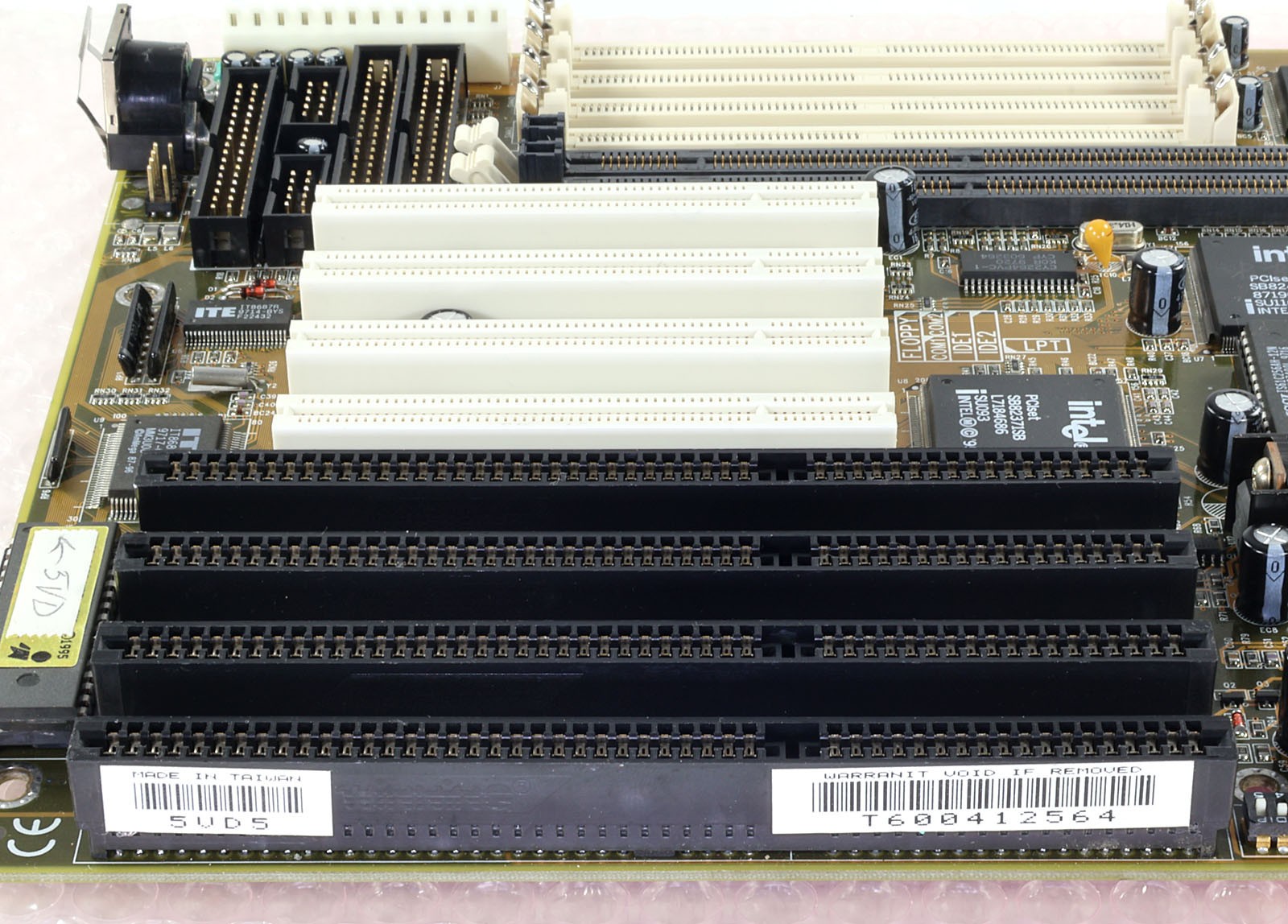 Vintage Soyo 5VD 430VX PCI/ISA AT Motherboard — 75FSB/4.0x/2.8V — Unlocked BIOS