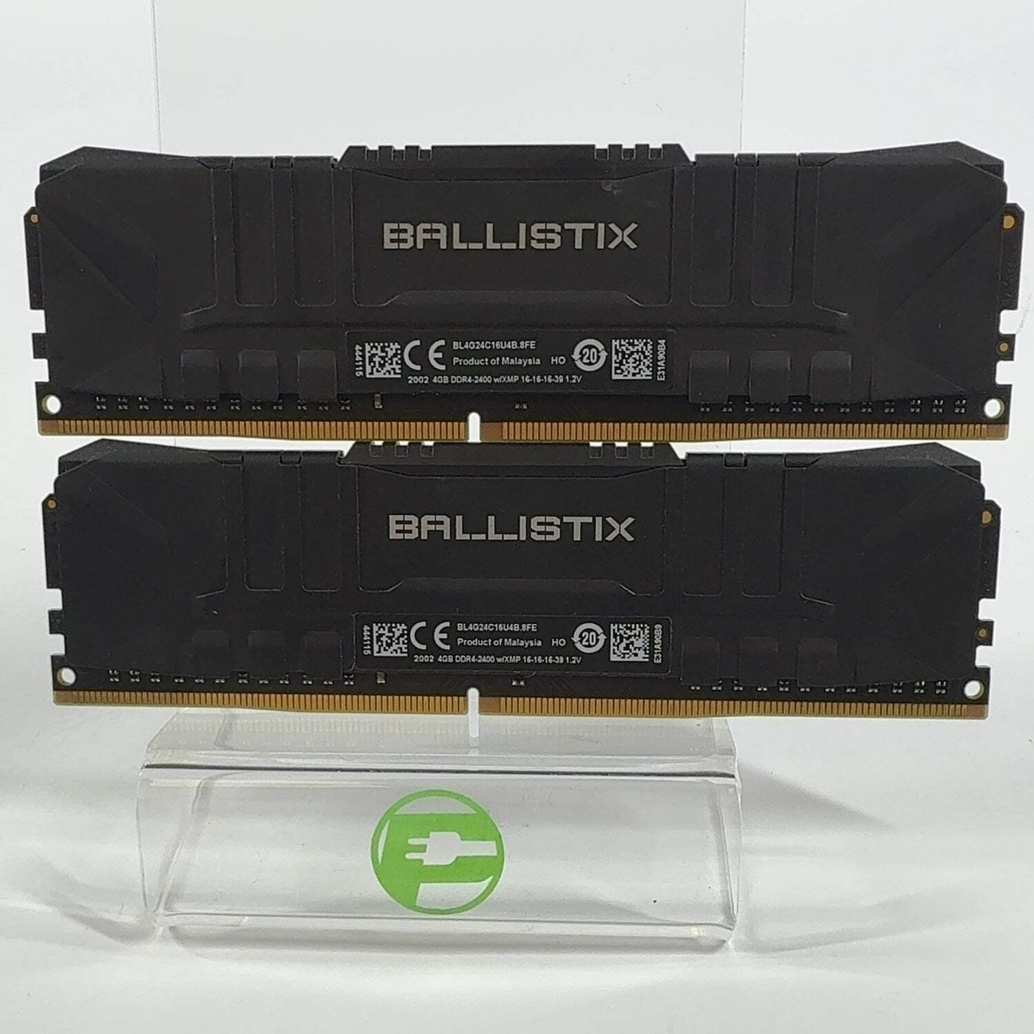 Crucial Ballistix 8GB (2x4GB) RAM DDR4 2400MHz BL4G24C16U4B.8FE
