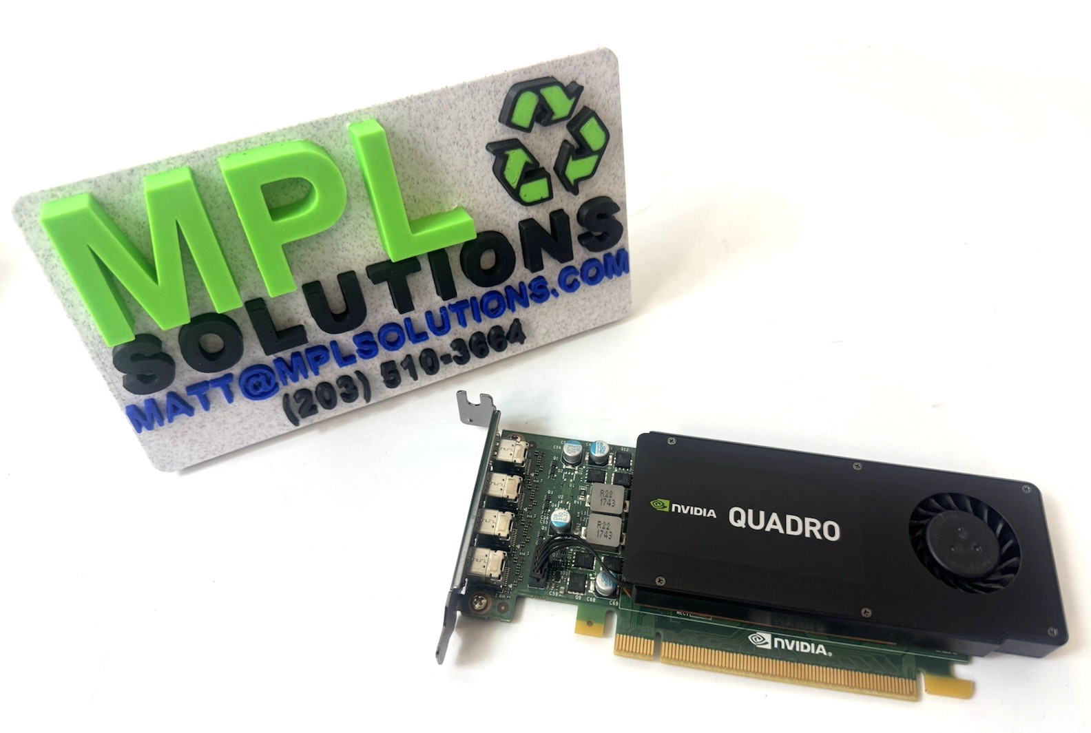 Dell NVIDIA Quadro K1200 4GB GDDR5 PCIe Low Profile Graphics Card 5Y5J0