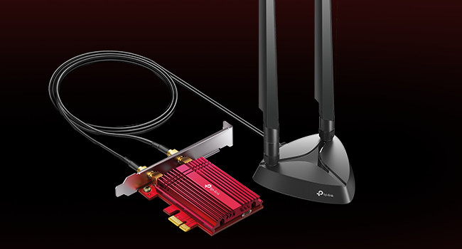 TP-Link AXE5400 Intel WiFi 6E Bluetooth 5.3 PCIe WiFi Card for PC Archer TXE75E