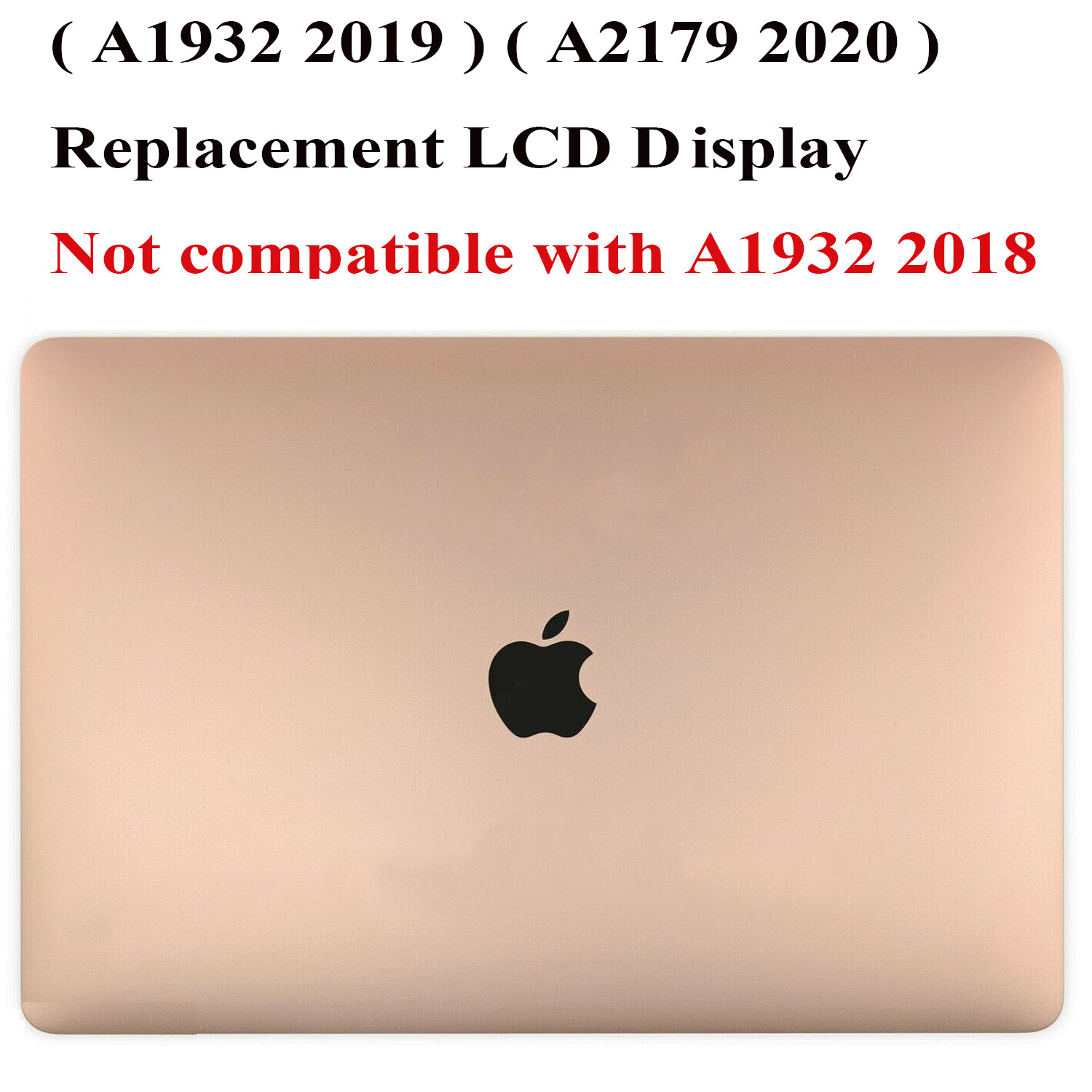 A++ OEM LCD Screen+Top Cover Assembly For Apple Macbook Air 13.3″ A1932 2019 US