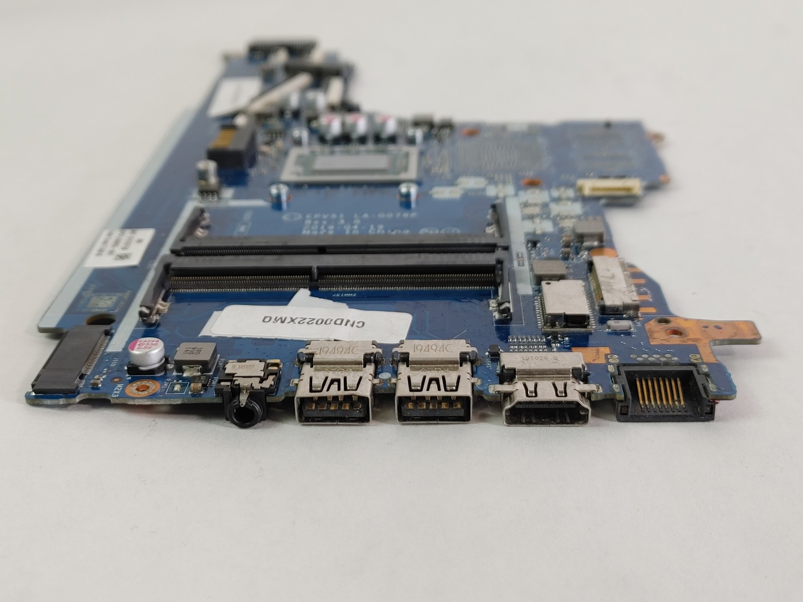 HP 255 G7 Notebook L50003-601 AMD 2.5 GHz Ryzen 3 2200U DDR4 Motherboard