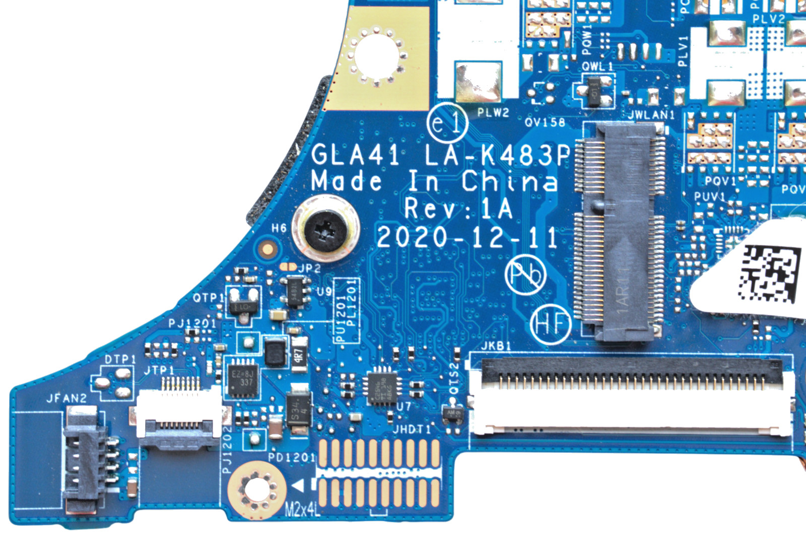 ✅5B21C21948 For Lenovo IdeaPad 5 14ACN6 Ryzen 7 5850U 16GB LA-K483P Motherboard✅