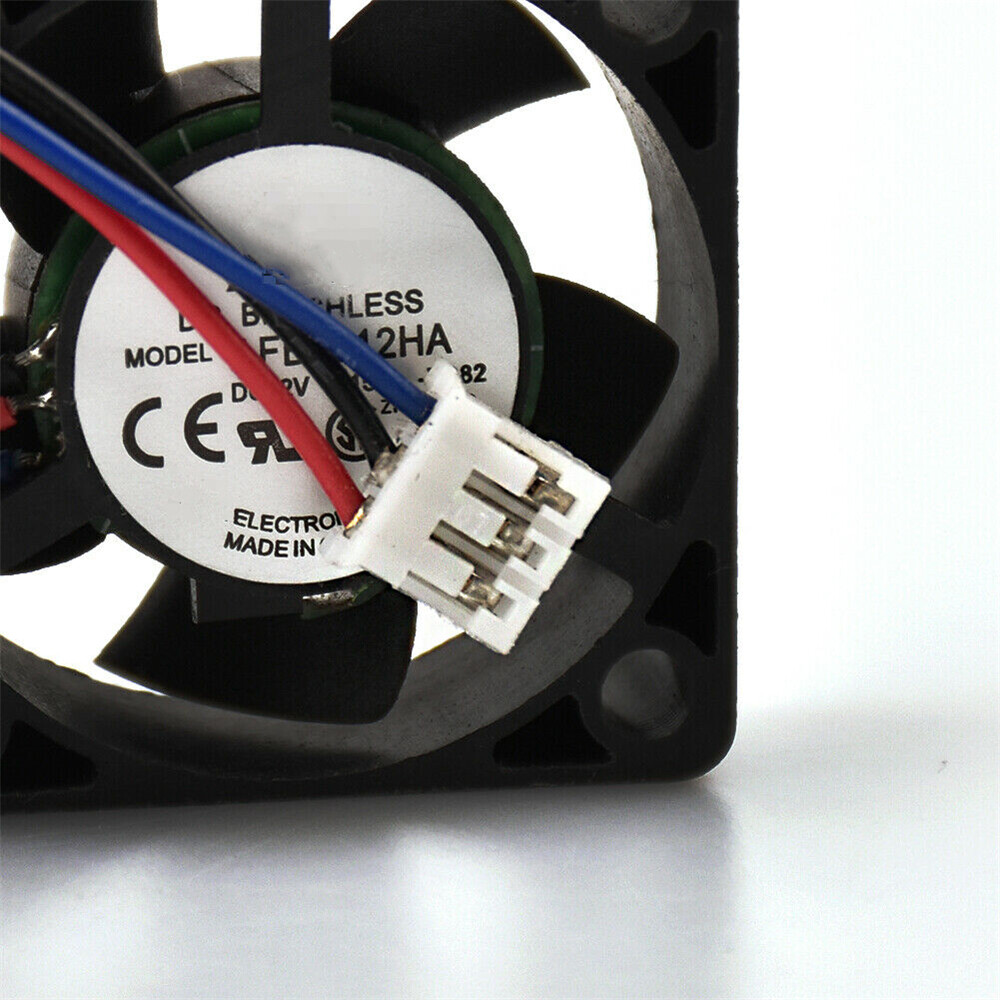 Delta AFB0312HA 12V 0.15A 3 Pin CPU 30x30x10mm Server Square Cooling Fan